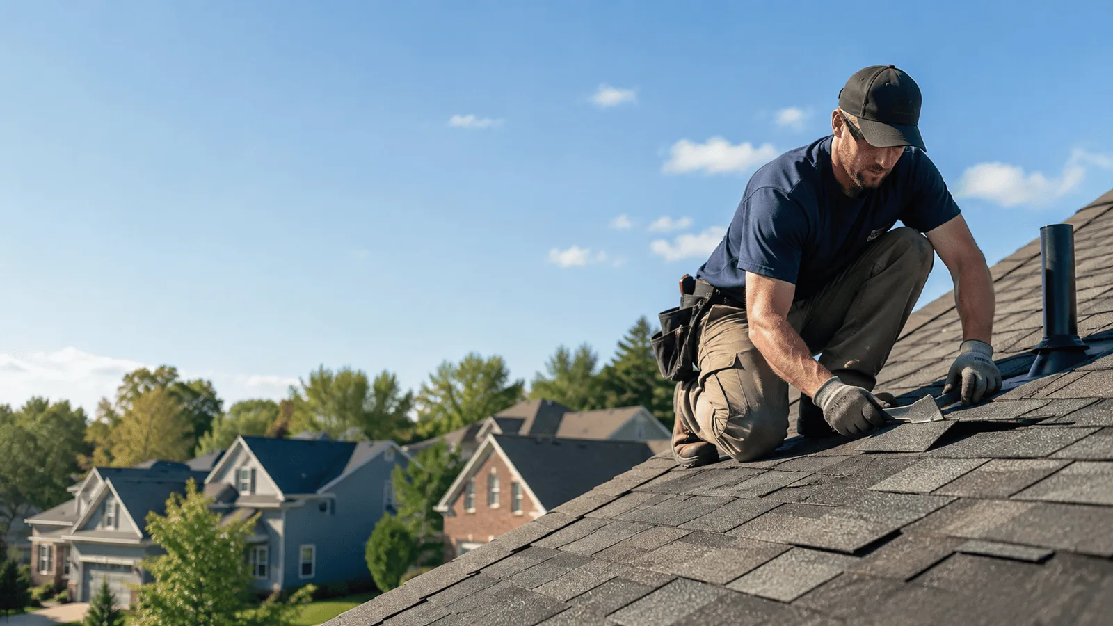Roof Leak Repair in Bellmawr, NJ near me